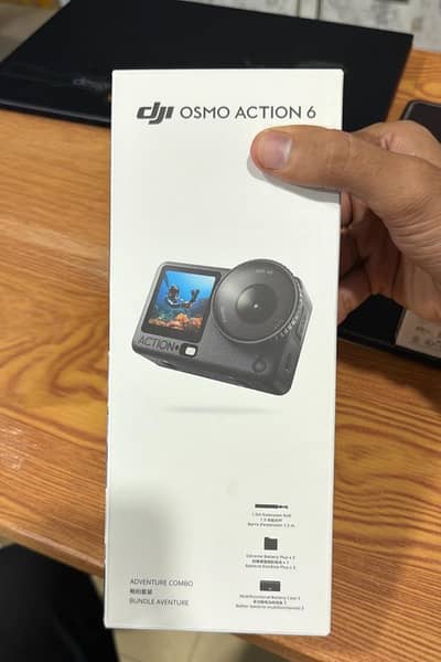 DJI Action 6 Combo Pack