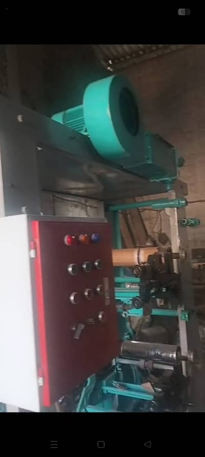 Flexo Machine Italy Old Model, Running Machine For Sale