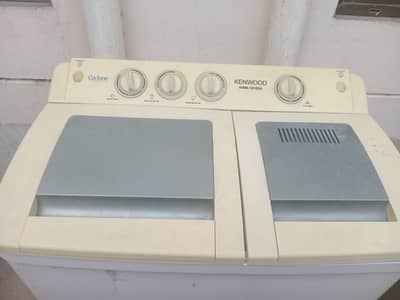 Kenwood Washing Maching and Dryer