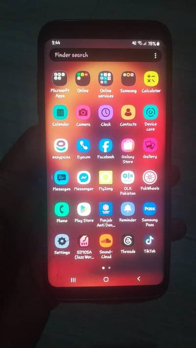 Samsung Mobile S8 Dual sim