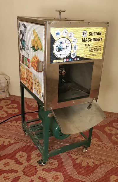 Kurkure Machine, Band Sealing Machine, Air Compressor