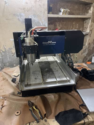 CNC router machine