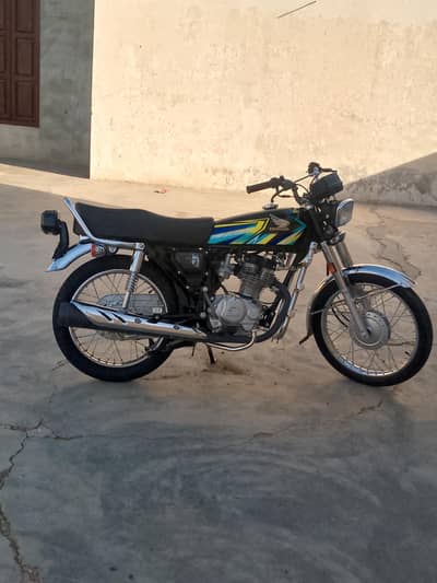 HONDA CG125 DON'T CALL JUST MESSAGE ME