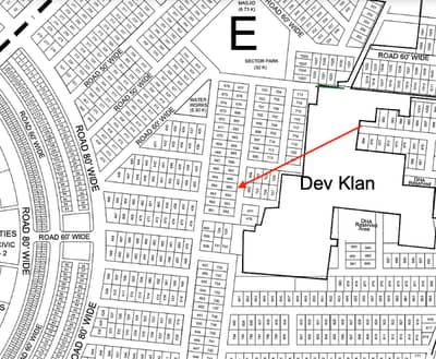 1 Kanal Central Location Plot Near Park at Most Suitable Price