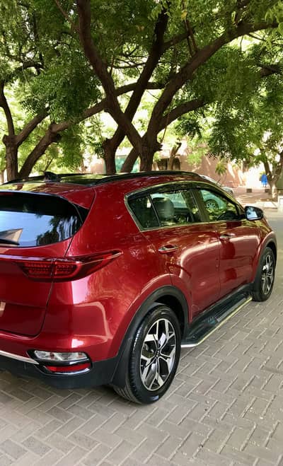 KIA Sportage 2021 FWD Urgent Sale