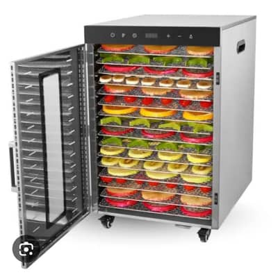 Imported Food Dehydrator Machine – 20 Tray Capacity | Commercial Food