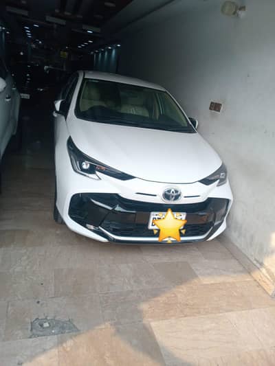 Toyota Yaris 1.3 GLi CVT LE 2025 Model Bumper to Bumper Genuine