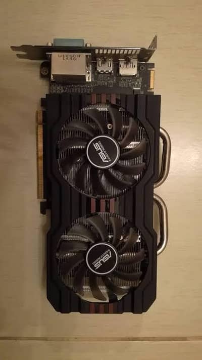 AMD Redeon R9 200 Series 2gb