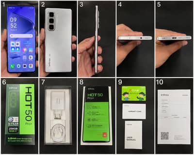 Infinix Hot 50 Pro Plus