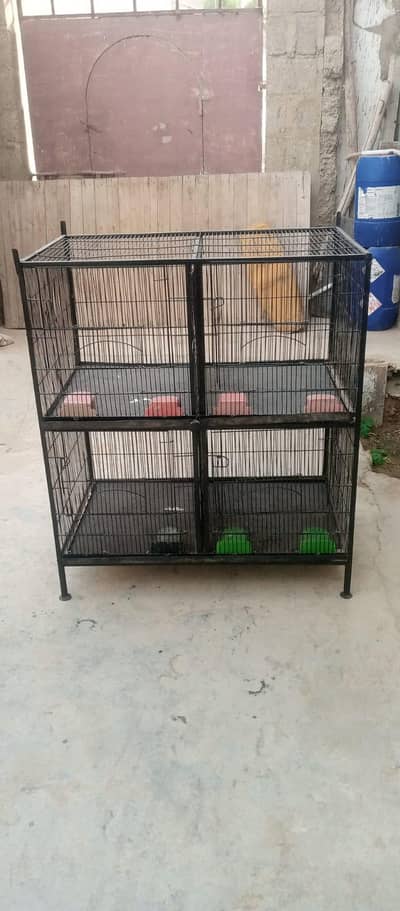 4 portion Cage
