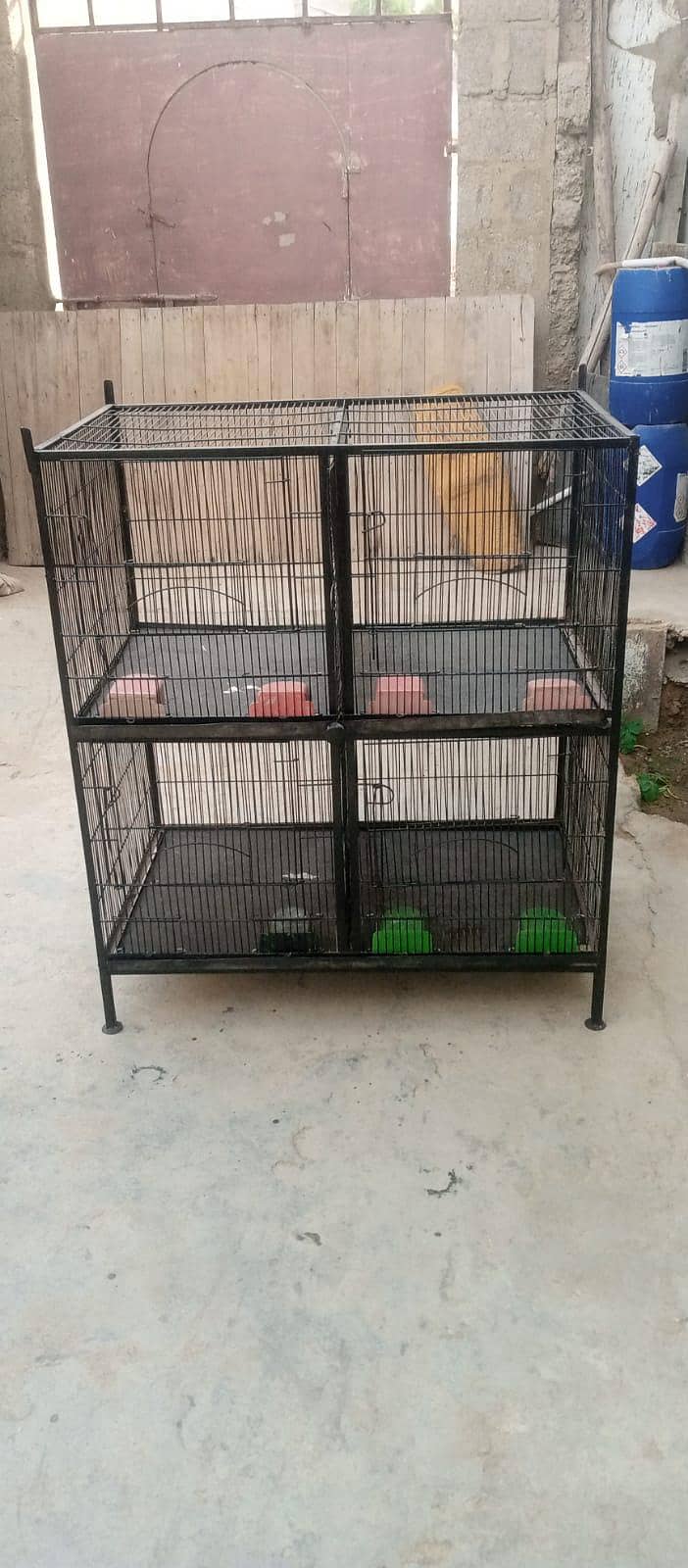 4 portion Cage 18×24 per portion 0