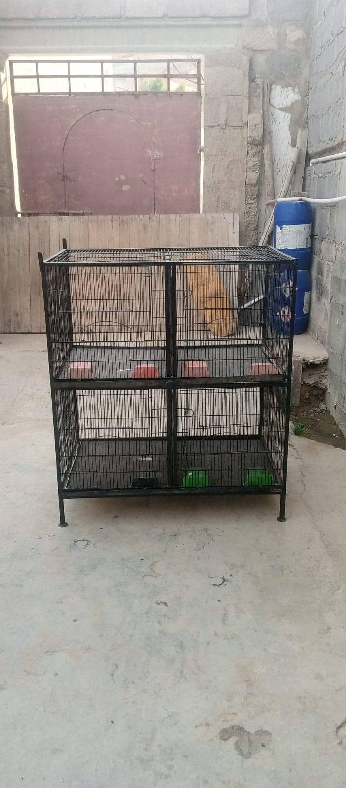 4 portion Cage 18×24 per portion 2