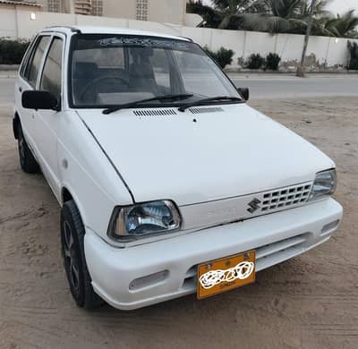 Suzuki Mehran VX Model 2015 in Good Condition
