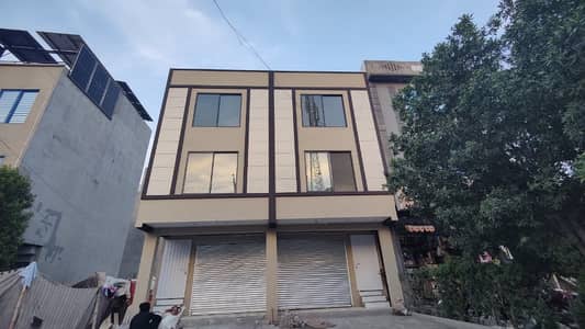 2 Marla Brand New Pair Commercial Plaza For Sale In Johar Town, Phase 2, Lahore