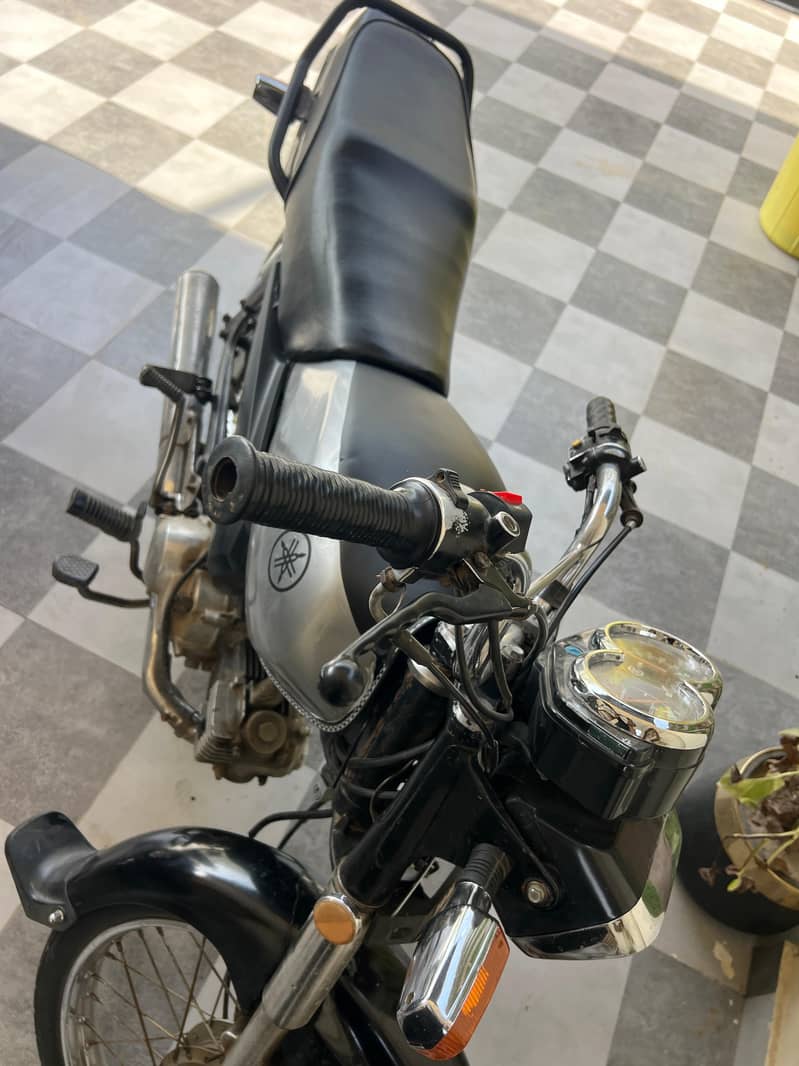 Yamaha junoon 1