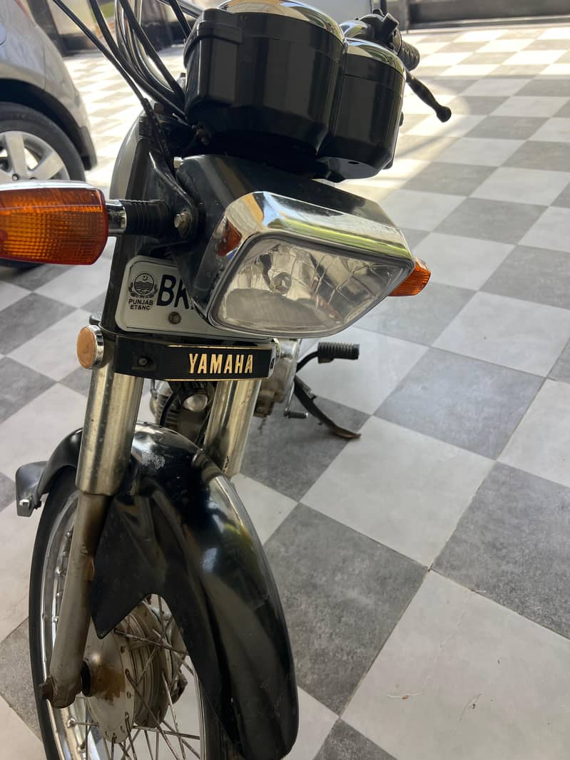 Yamaha junoon 3