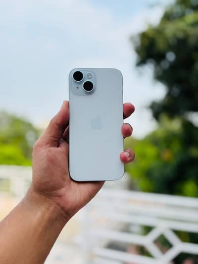 iPhone 15 128GB | PTA Approved | 94% BH (150 Cycles) | 10/10 Brand New
