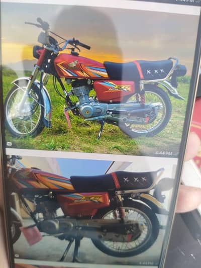 Honda 125 25/26 model