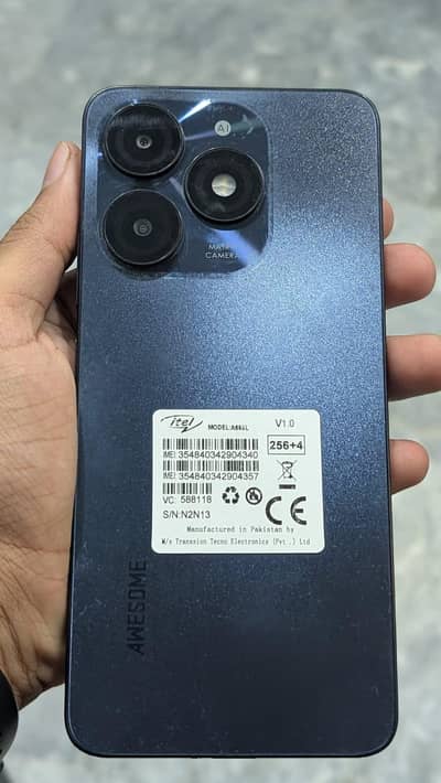 Itel A70