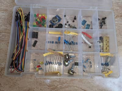 Electronics Components Bundle for Arduino & DIY Projects