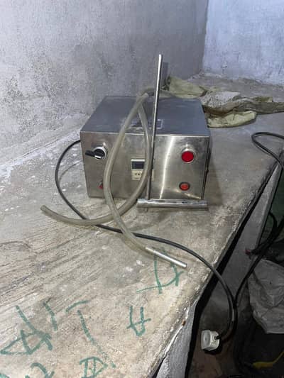 Juice plant and juice auto filling machine available