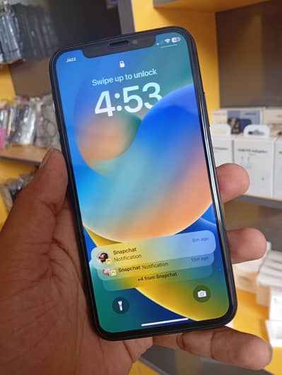 Apple iPhone X