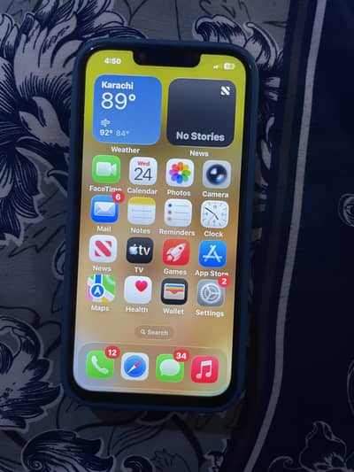 Apple iPhone 13 PTA OFFICIAL APPTOVED