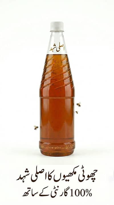 Choti Makhi Ka Ghar Ka Shahad _ 1KG Bottle