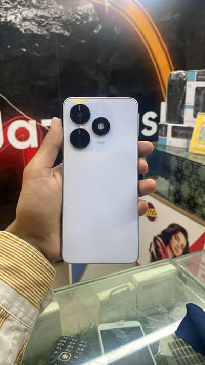 Tecno Spark 20C | 4GB RAM + 128GB | Full Box | 10/10 Condition