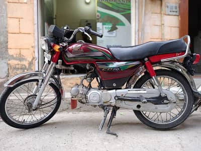 Honda CD 70 for sale 2022/23 model