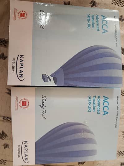 ACCA Advance Taxation Uk ATX 2026/2027 Study text, Exam kit
