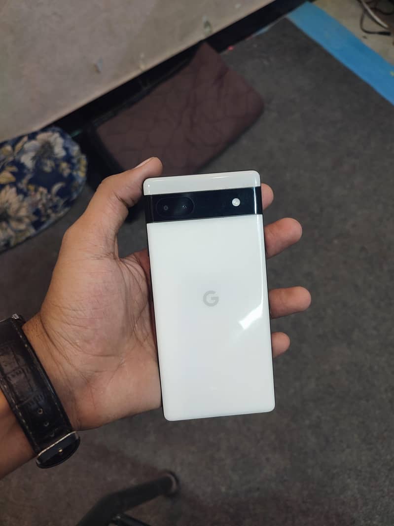 Google Pixel 6a 0