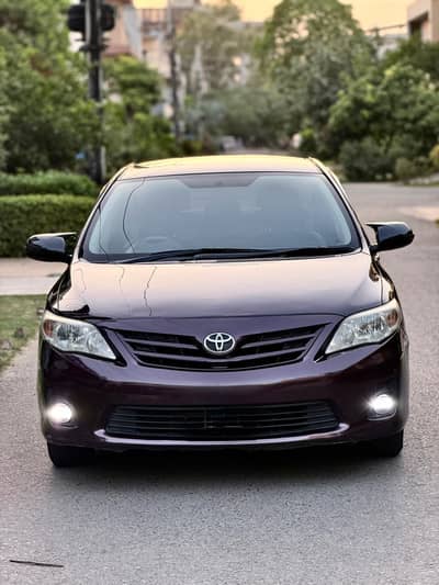 Toyota Corolla GLI 2013