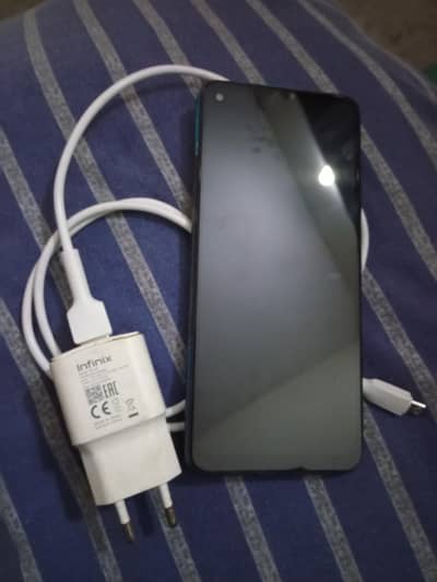 Infinix Hot 10  Very good condition 6/128 0.3,0.4. 7.3,4,6.1. 4.8