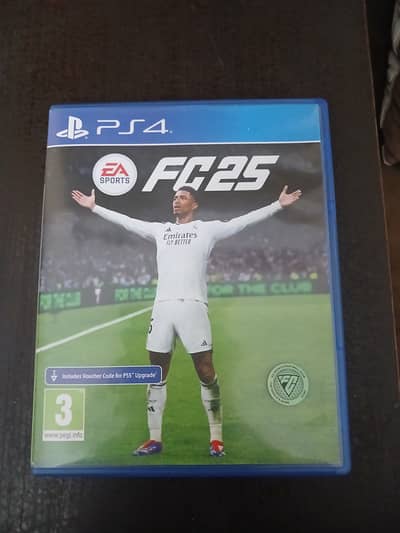 Ps4 fc 25 and exchange for another cd also