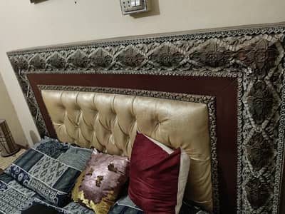 bed and side table only