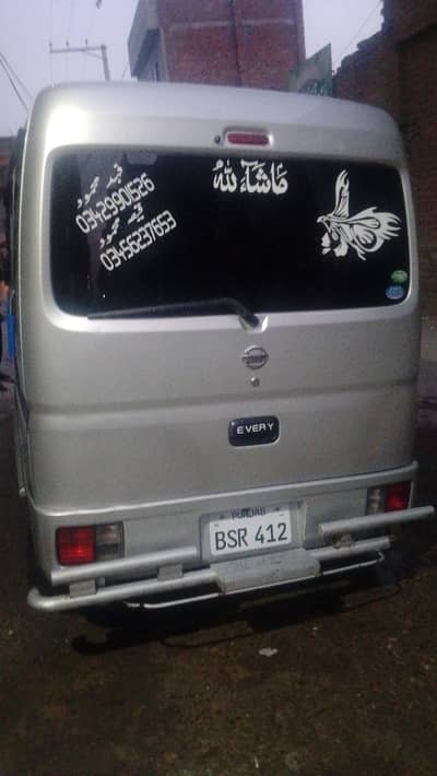Nissan Clipper 16-21