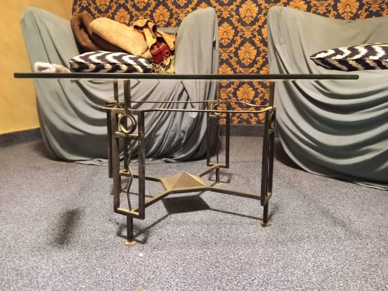 Glass Table 0