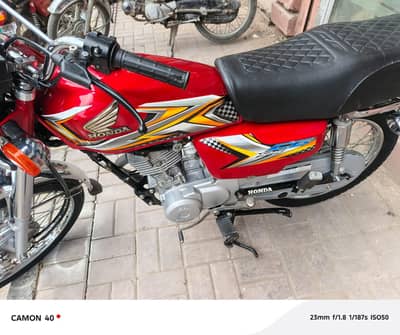 Honda 125 2025 model for sale
