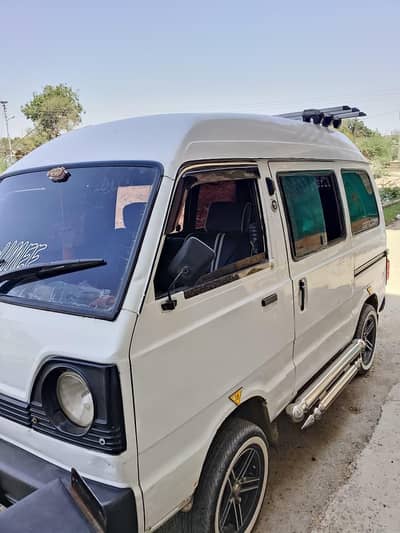 Sale My Highroof Suzuki Bolan 2004 model.