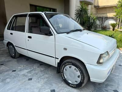 Mehran vxr 2017 model