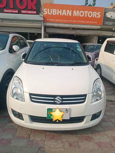 Suzuki  Swift DLX 2017 Model Total genuine Scratch Less Condition