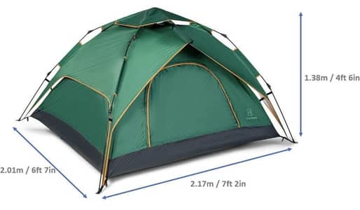 Camp - 2 person Tent