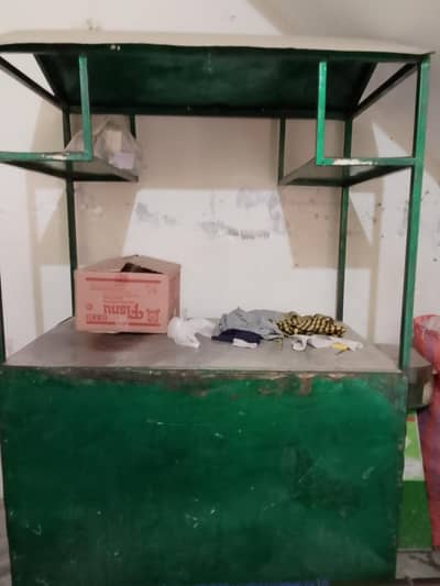 Burger Counter Green clor