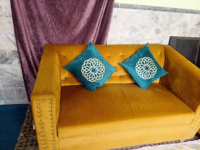 Brand new 5 seater sofa set for sale in 10/10 condition