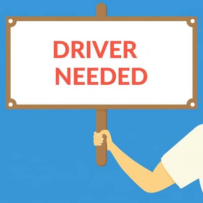 Urgent Driver Needed