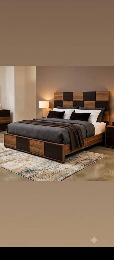 Furniture for sale. Bed+tables+Almarii(closet)+Luxury dressing table