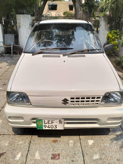 Suzuki Mehran VXR 2018