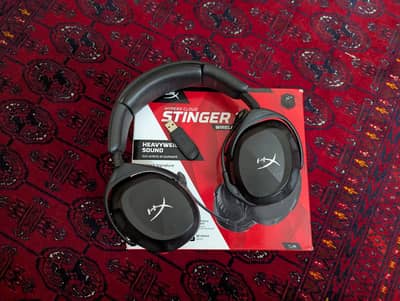 hyperX original cloud stinger 2 with all accessories