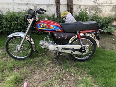 bike for sale contact no 03320305875